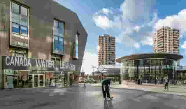 Canada Water Culture Space