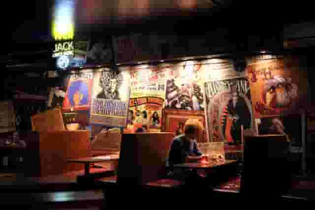 Aces & Eights Saloon Bar