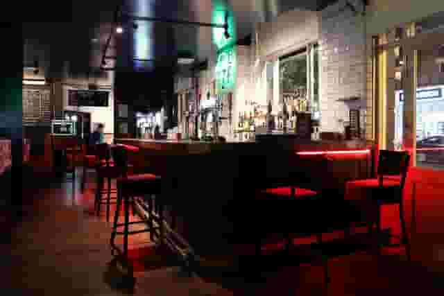 Aces and Eights Saloon Bar