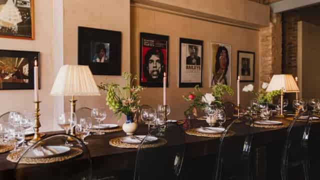 Downstairs Private Room