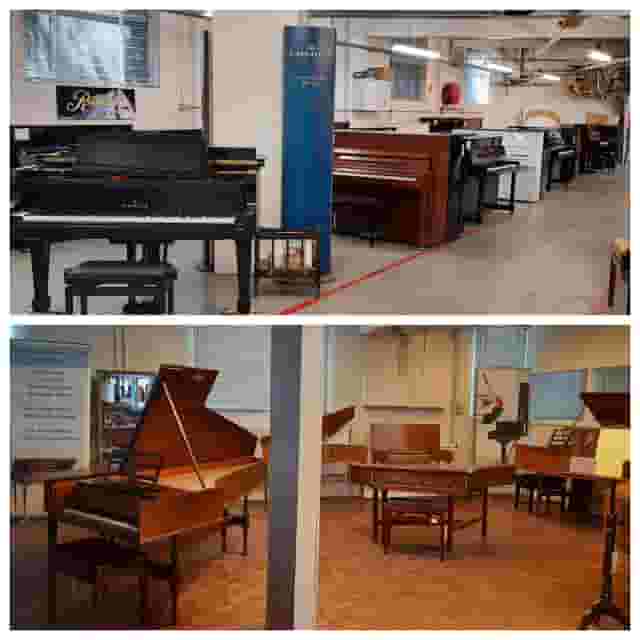 Grand Piano Rooms