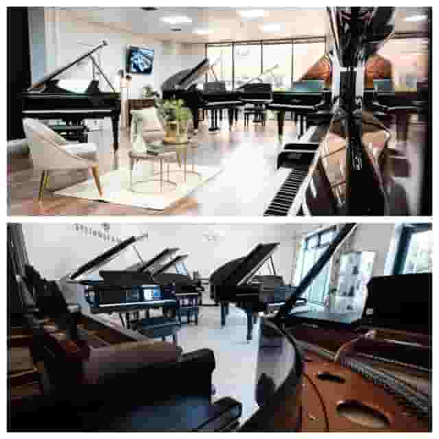 Grand Piano Rooms