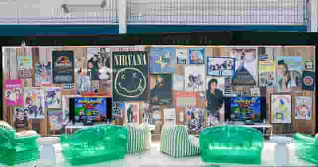 Bright Pop Up Store