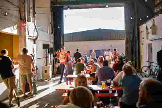 40ft Brewery