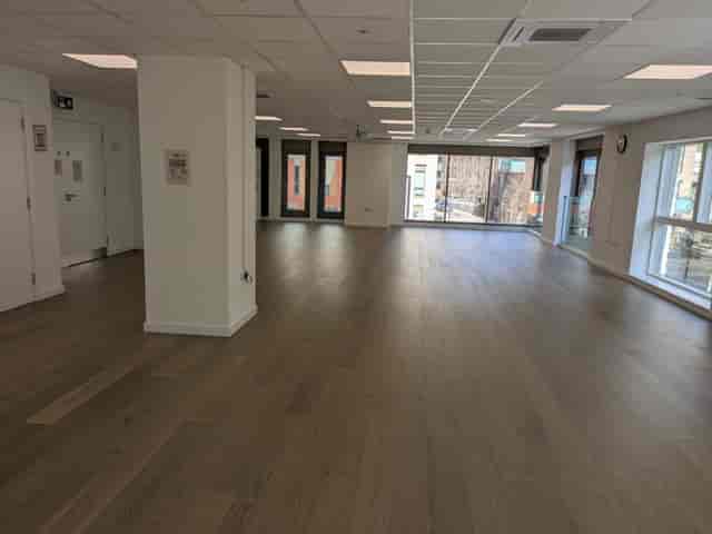 Main Hall in West Watford Community Centre: spacious blank canvas for event hire and meetings.