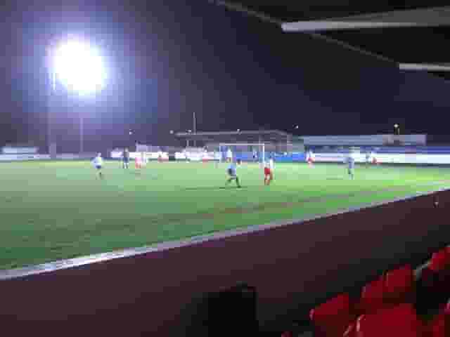 Main Stand & Pitch