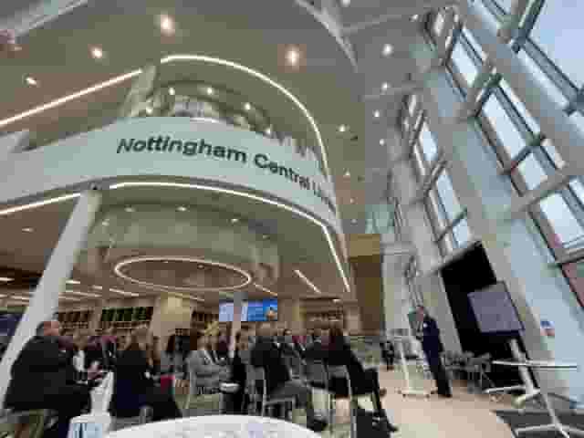 Nottingham Central Library