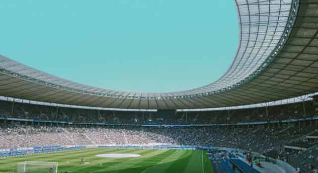 Pitch and Stadium