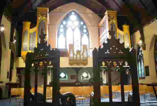 Rosslyn Hill Unitarian Chapel