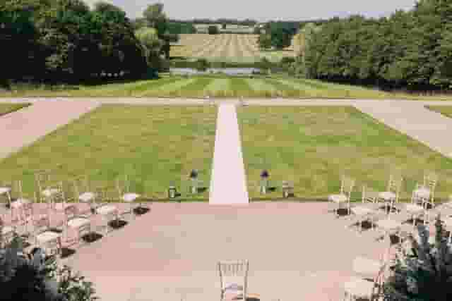 Kelmarsh Hall and Gardens