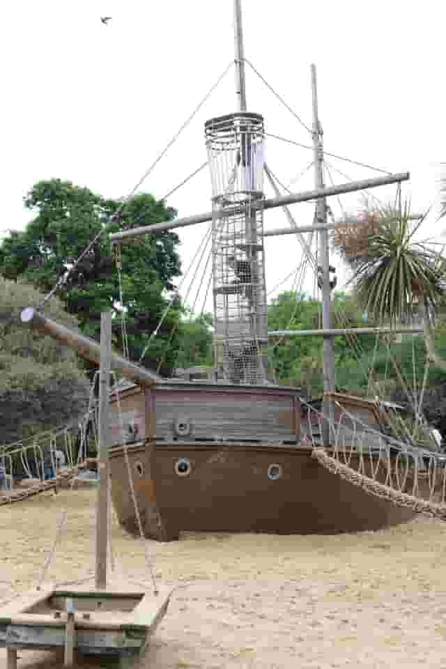 Playground Adjacent Lawn
