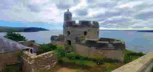 St Mawes Castle