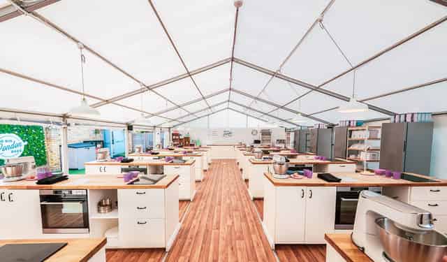 The Baking Tent