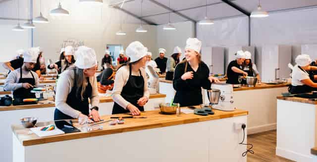 The Baking Tent