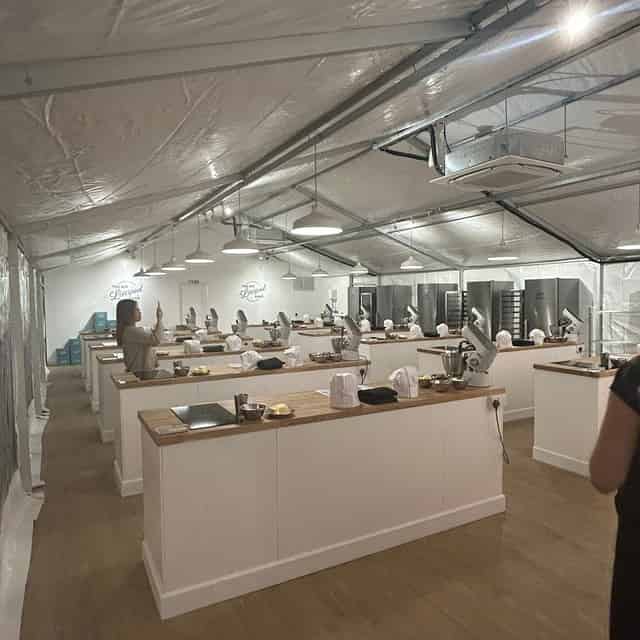 Main Baking Hall