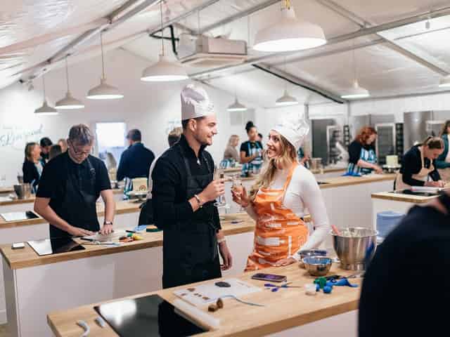 Main Baking Hall