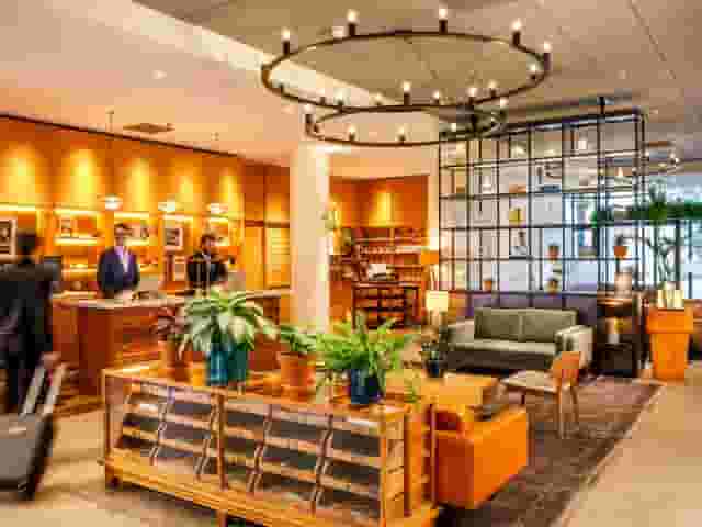 Reception Lounge