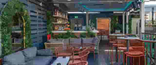 Garden Bar and Grill