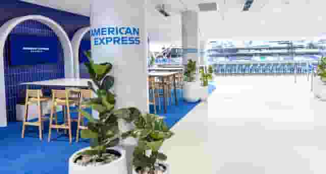 American Express Garden