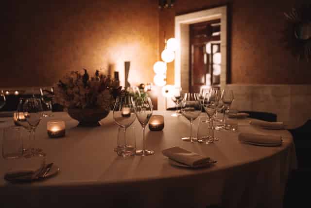 Ante Chamber private dining room