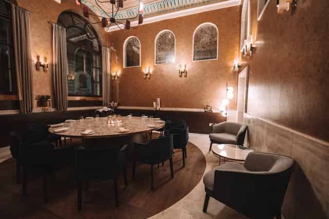 Ante Chamber private dining room