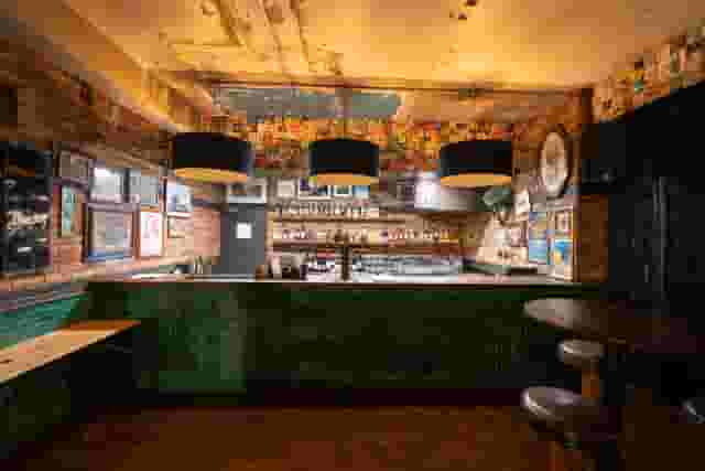 Basement Bar