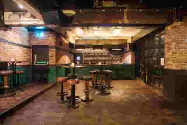 Basement Bar
