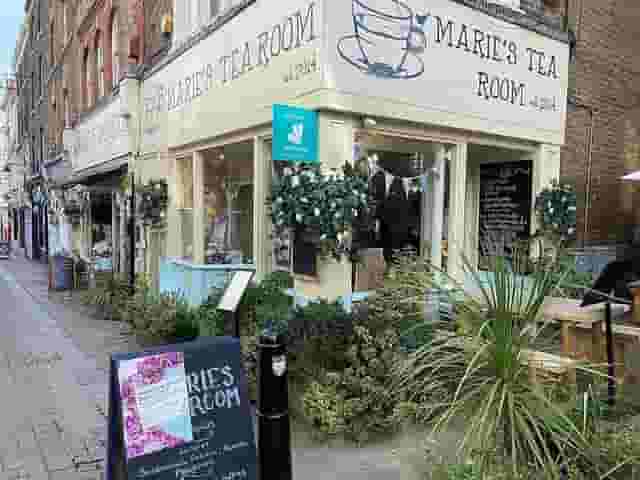 Marie's Tea Room