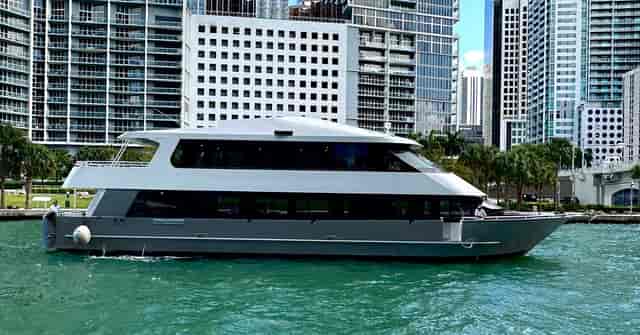Entire yacht in Stella Maris, ideal waterfront venue for corporate incentives and networking.