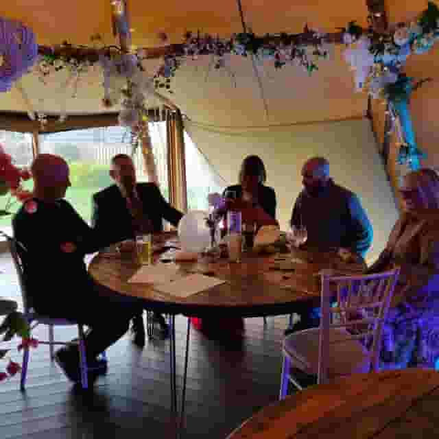 Private BBQ Hut