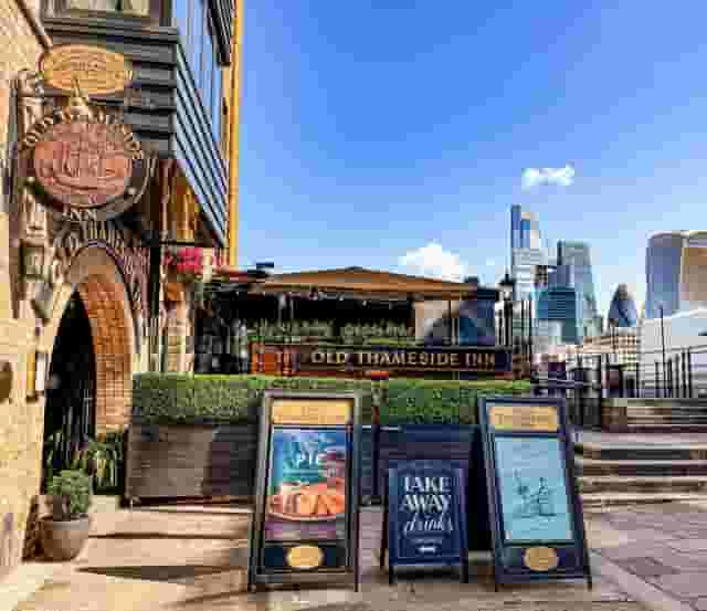 The Old Thameside Inn