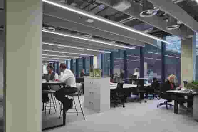 Spaces Liverpool St