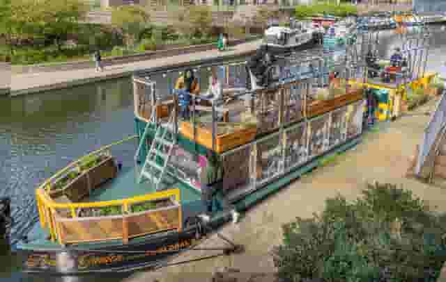 The Narrowboat