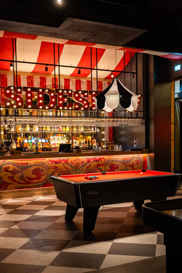 Sideshow Gaming Bar