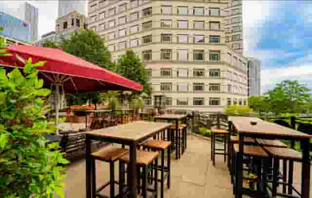 The Cocktail Club Canary Wharf
