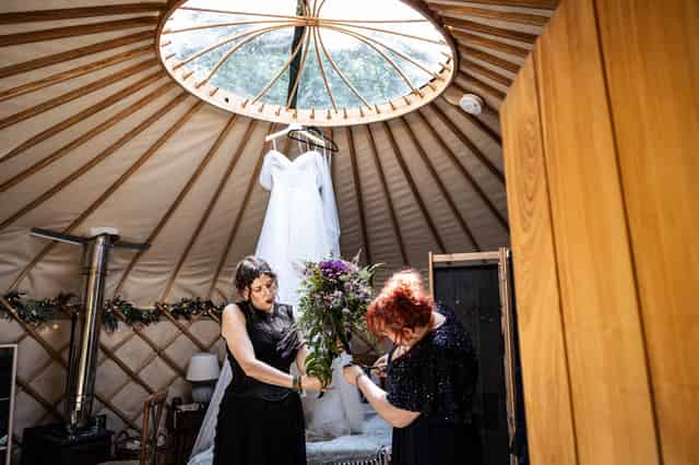 Ceremony Yurt