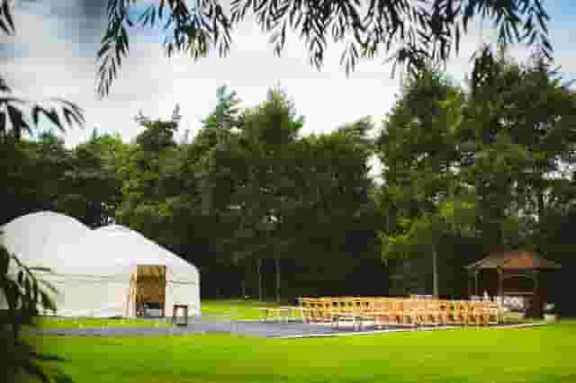 Ceremony Yurt