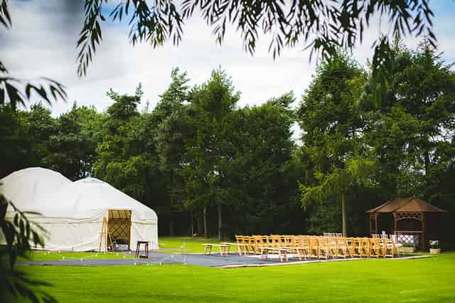 Ceremony Yurt