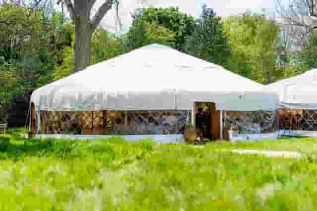 Reception Lawn / Pop-up Reception Area