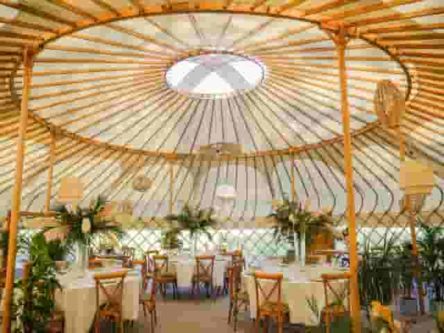 Reception Lawn / Pop-up Reception Area