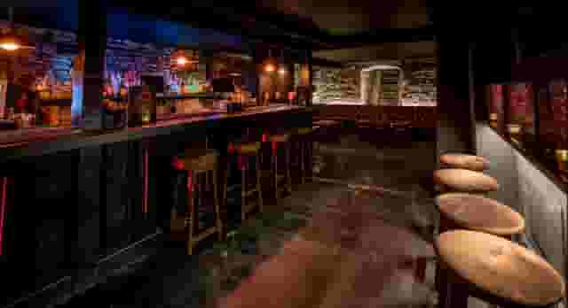 The Den (Basement)