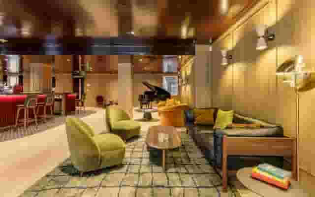 Lower Ground Lounge