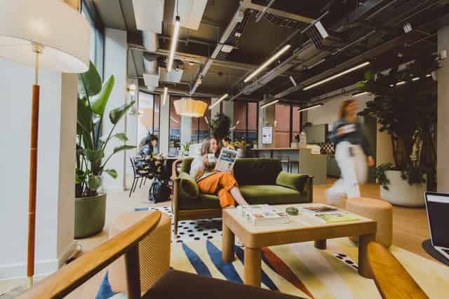 Lower Ground Lounge