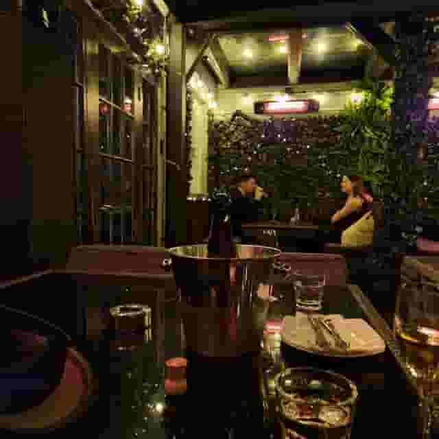 Outdoor Terrace