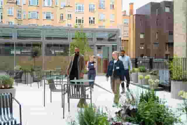 Outdoor Terrace