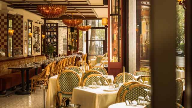 Ground Floor Restaurant and Lounge