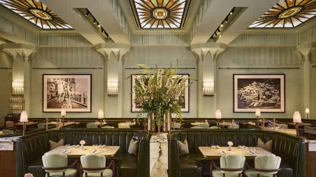 Ground Floor Restaurant and Lounge