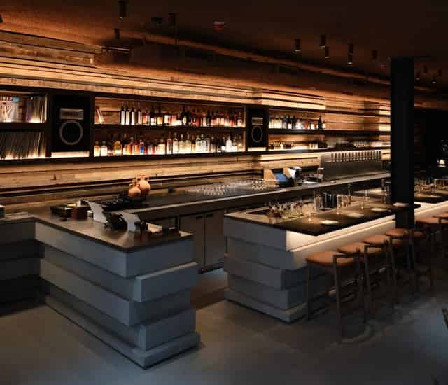 Lower Floor Listening Bar