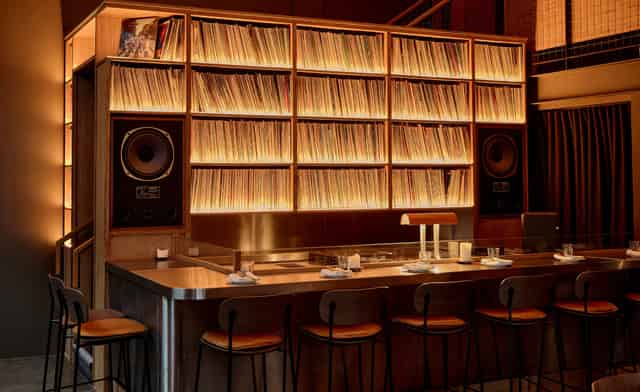 Lower Floor Listening Bar