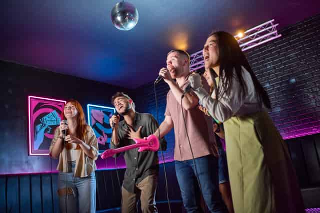 Private Karaoke Rooms